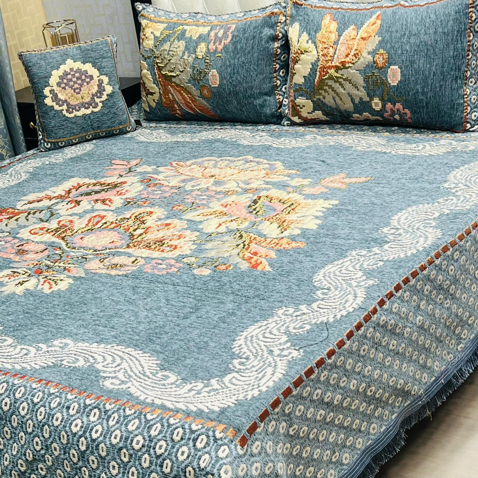 "Luxurious Comfort: Premium Bed Sheets for Restful Nights"