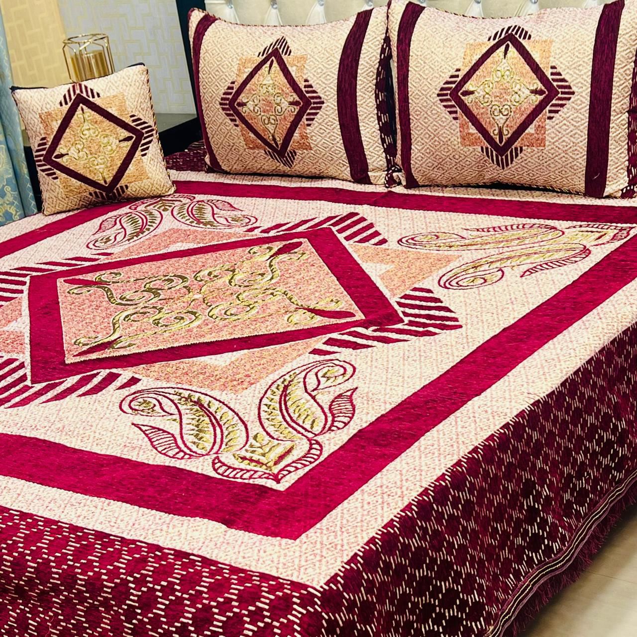 "Luxurious Comfort: Premium Bed Sheets for Restful Nights"