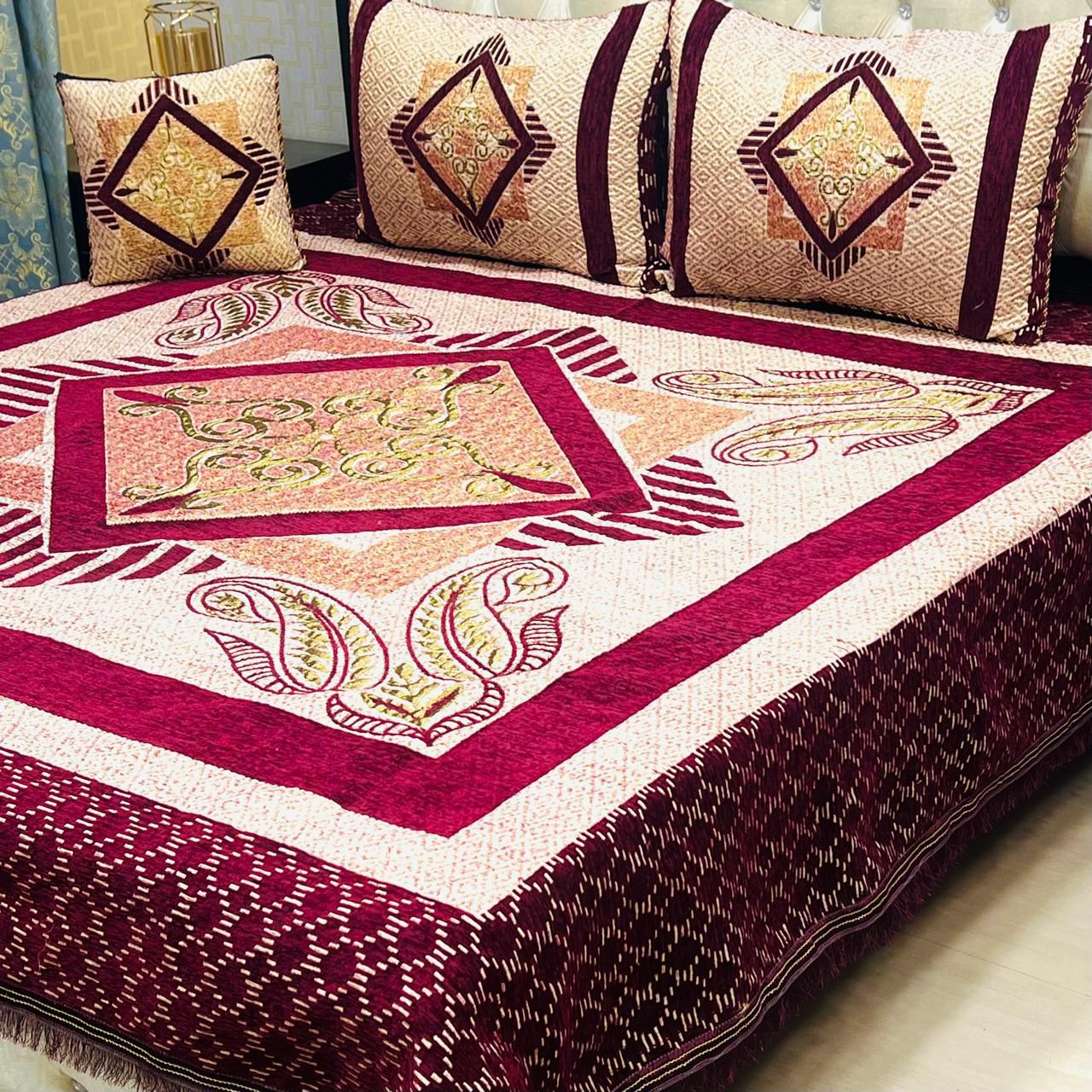 "Luxurious Comfort: Premium Bed Sheets for Restful Nights"
