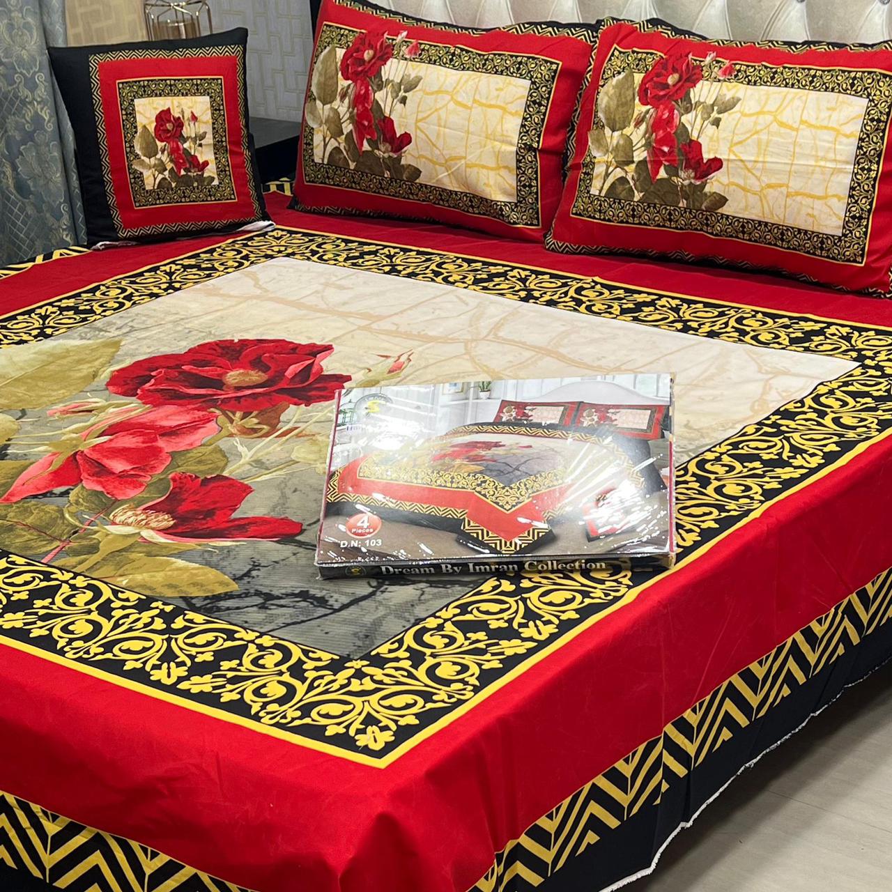 "Luxurious Comfort: Premium Bed Sheets for Restful Nights"