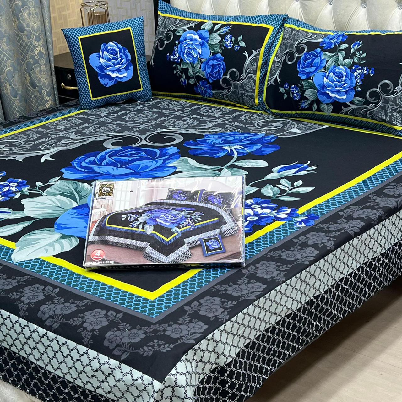 "Luxurious Comfort: Premium Bed Sheets for Restful Nights"