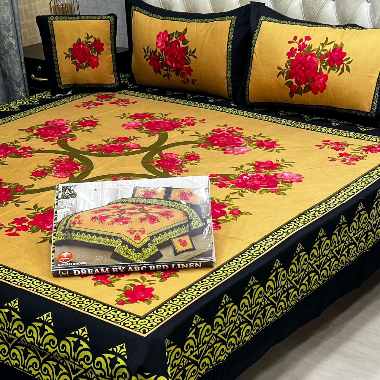 "Luxurious Comfort: Premium Bed Sheets for Restful Nights"