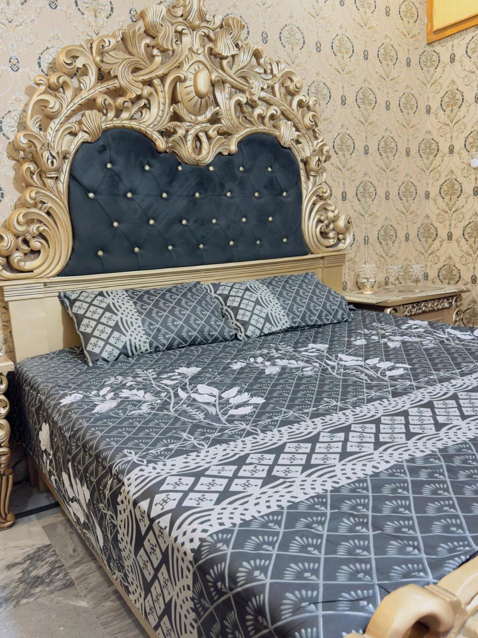 "Luxurious Comfort: Premium Bed Sheets for Restful Nights"