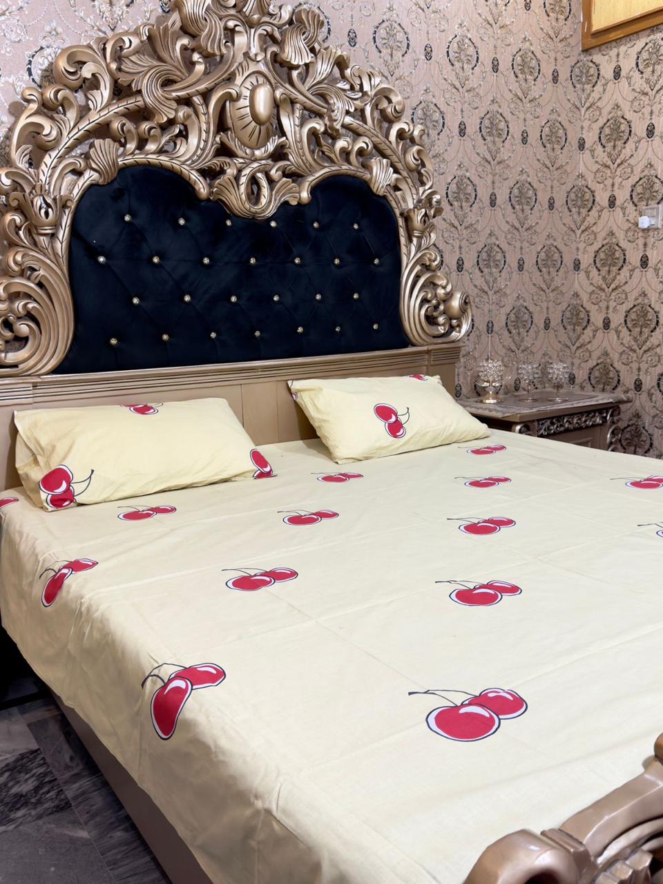 "Luxurious Comfort: Premium Bed Sheets for Restful Nights"