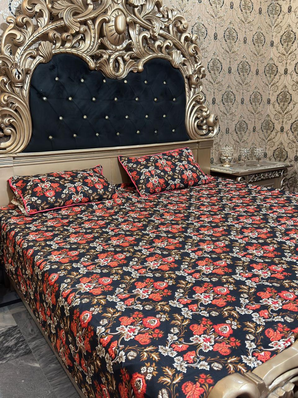 "Luxurious Comfort: Premium Bed Sheets for Restful Nights"