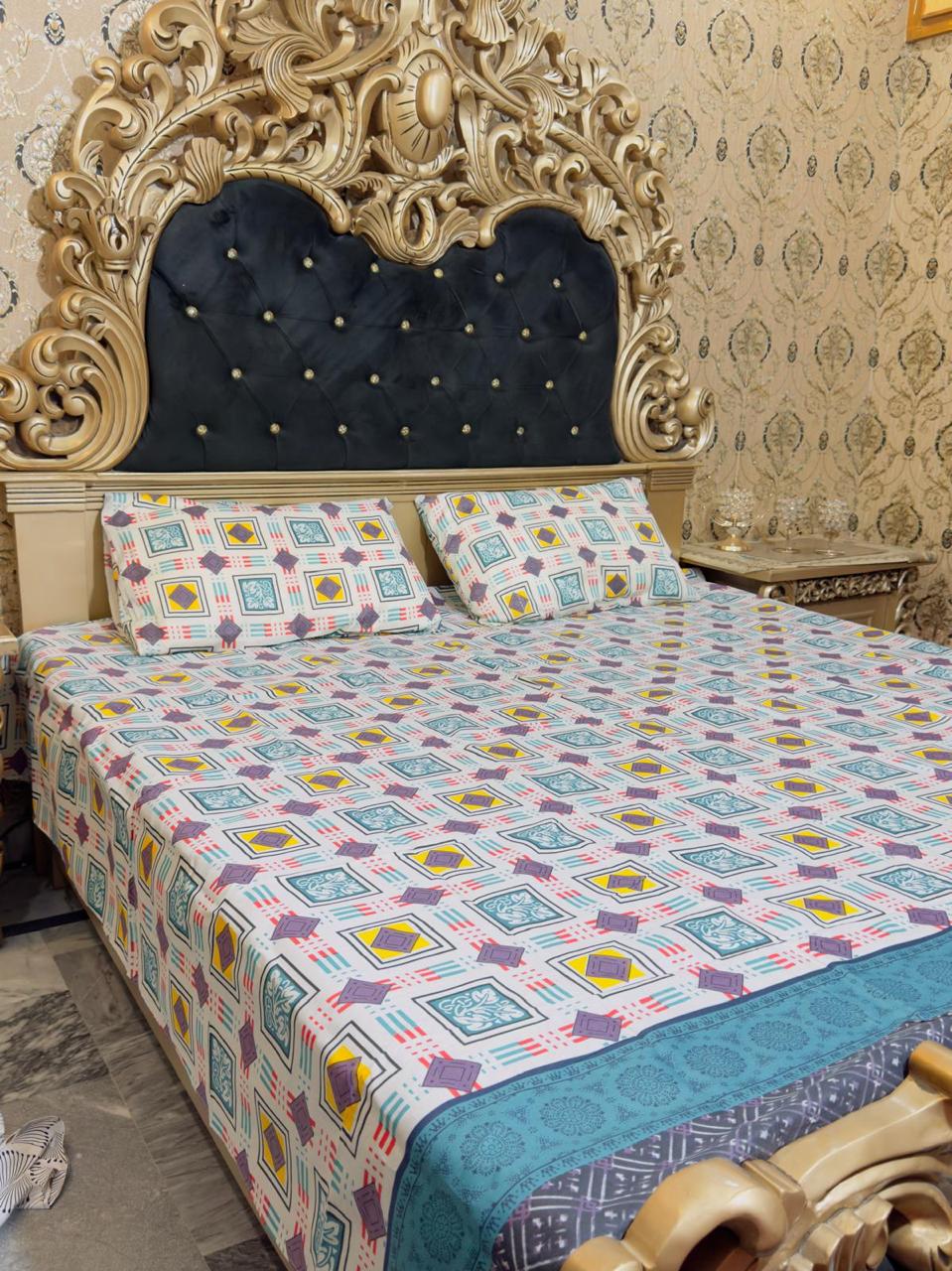 "Luxurious Comfort: Premium Bed Sheets for Restful Nights"