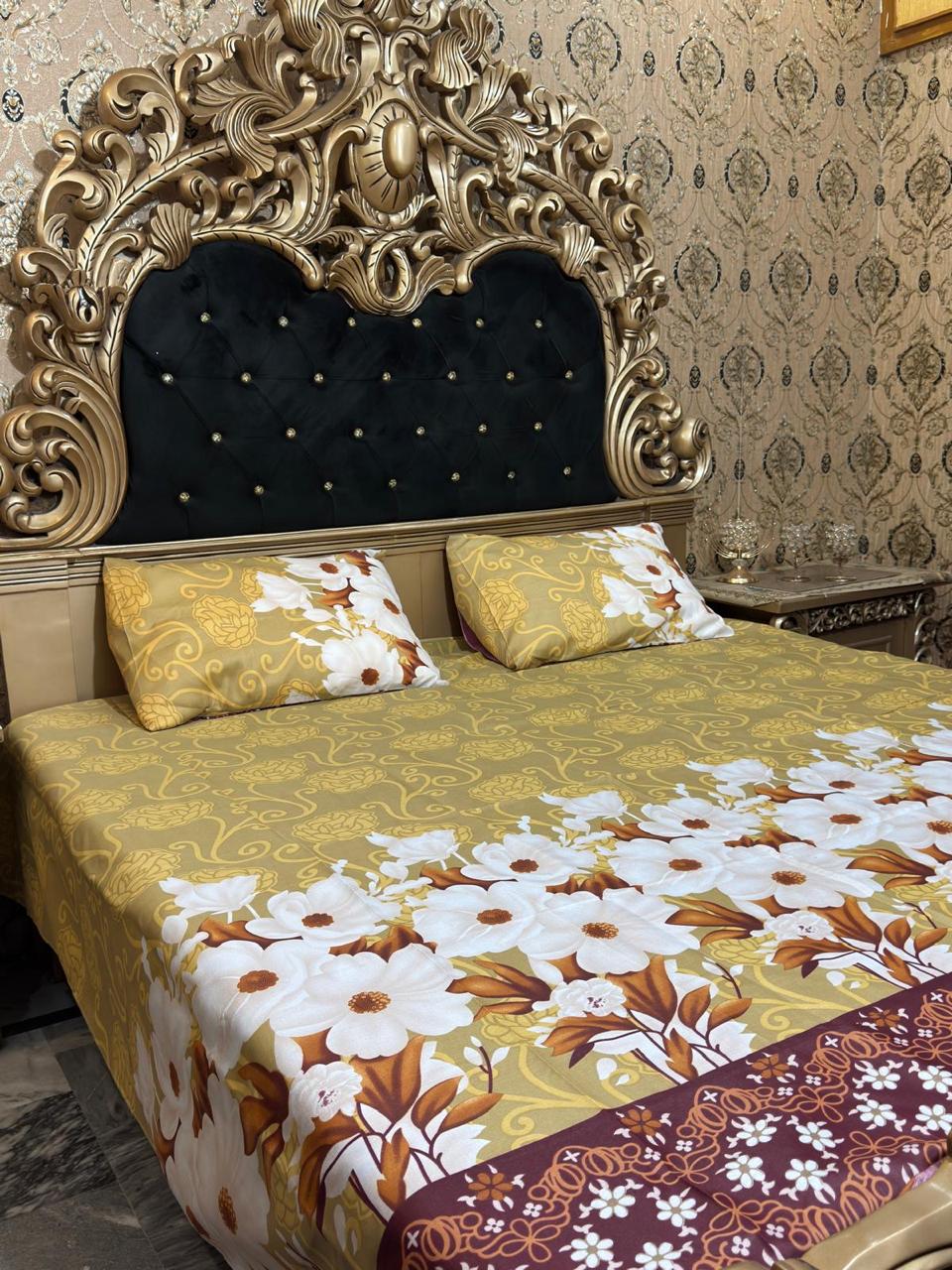 "Luxurious Comfort: Premium Bed Sheets for Restful Nights"