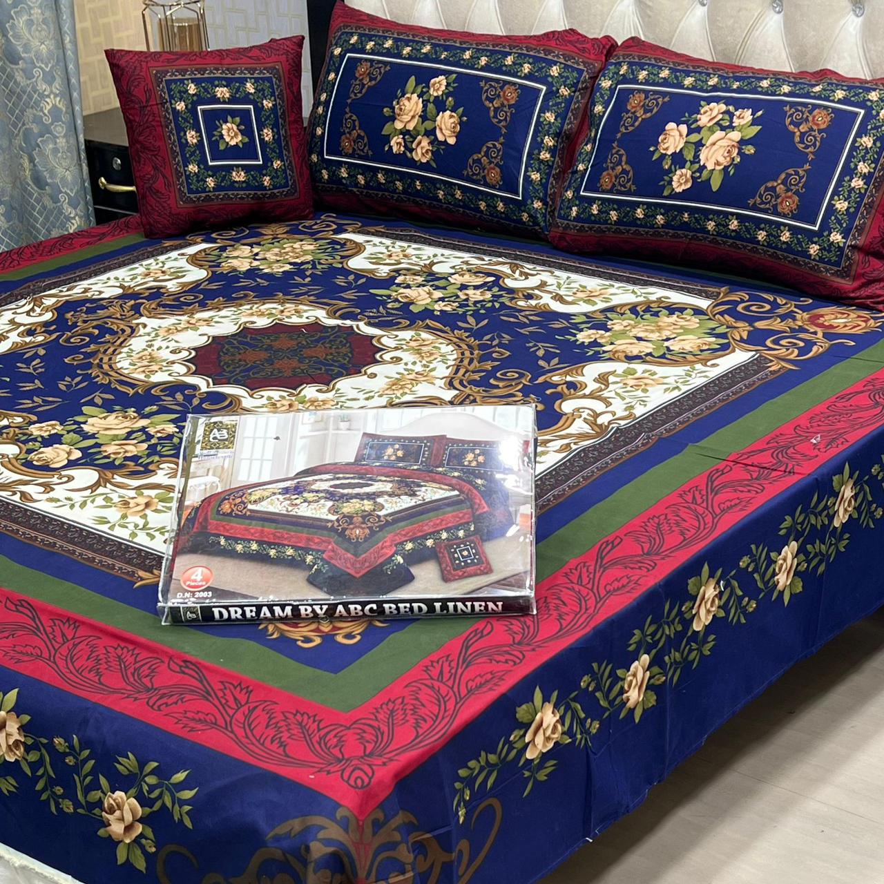 "Luxurious Comfort: Premium Bed Sheets for Restful Nights"