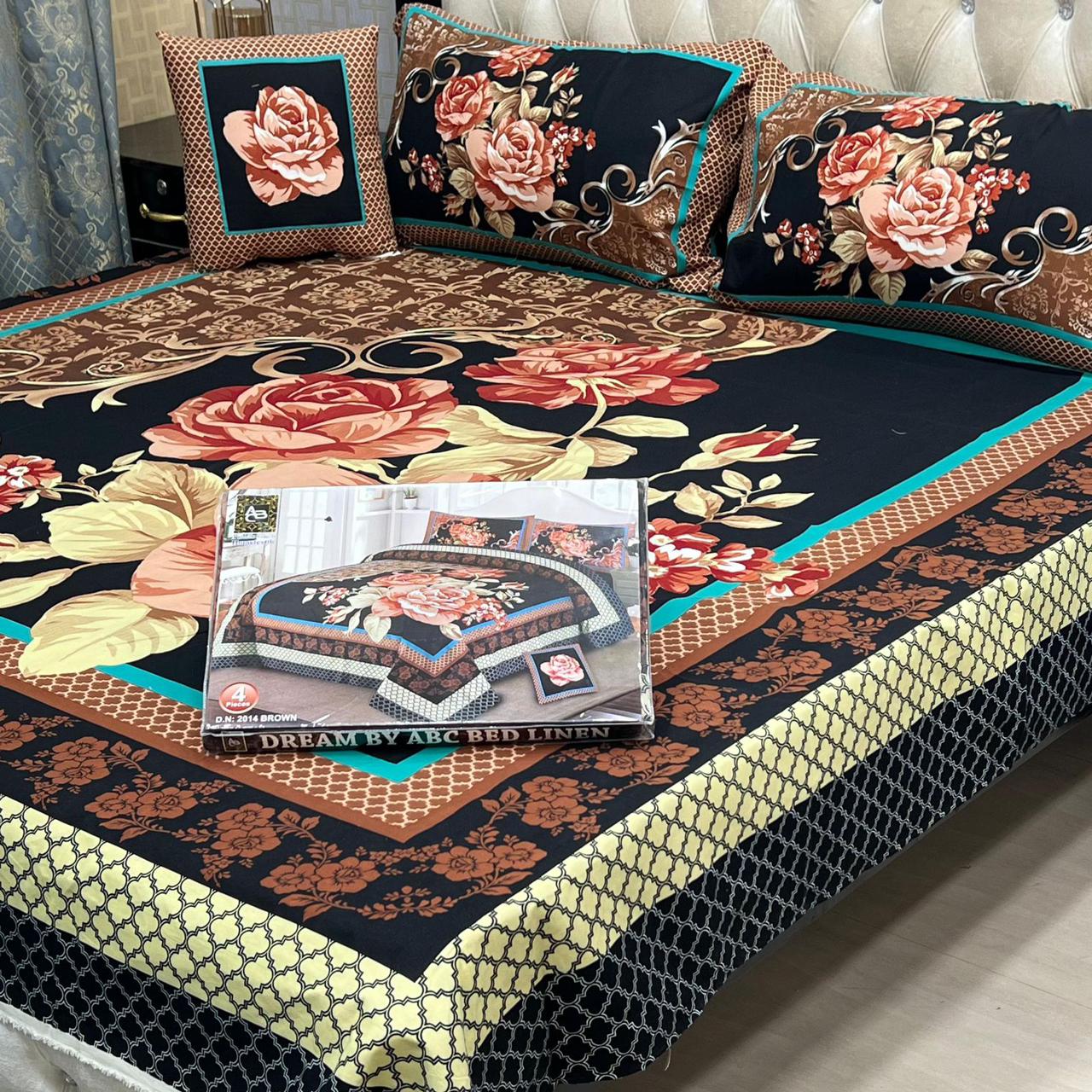 "Luxurious Comfort: Premium Bed Sheets for Restful Nights"