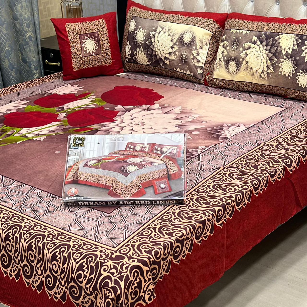 "Luxurious Comfort: Premium Bed Sheets for Restful Nights"