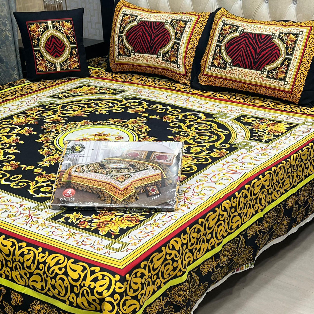 "Luxurious Comfort: Premium Bed Sheets for Restful Nights"