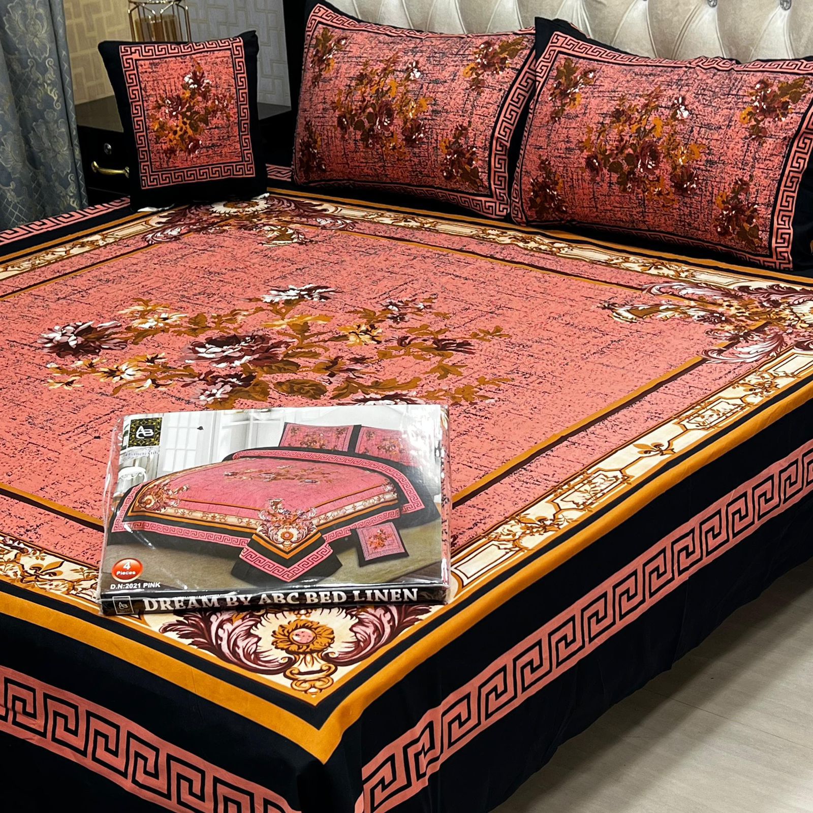 "Luxurious Comfort: Premium Bed Sheets for Restful Nights"