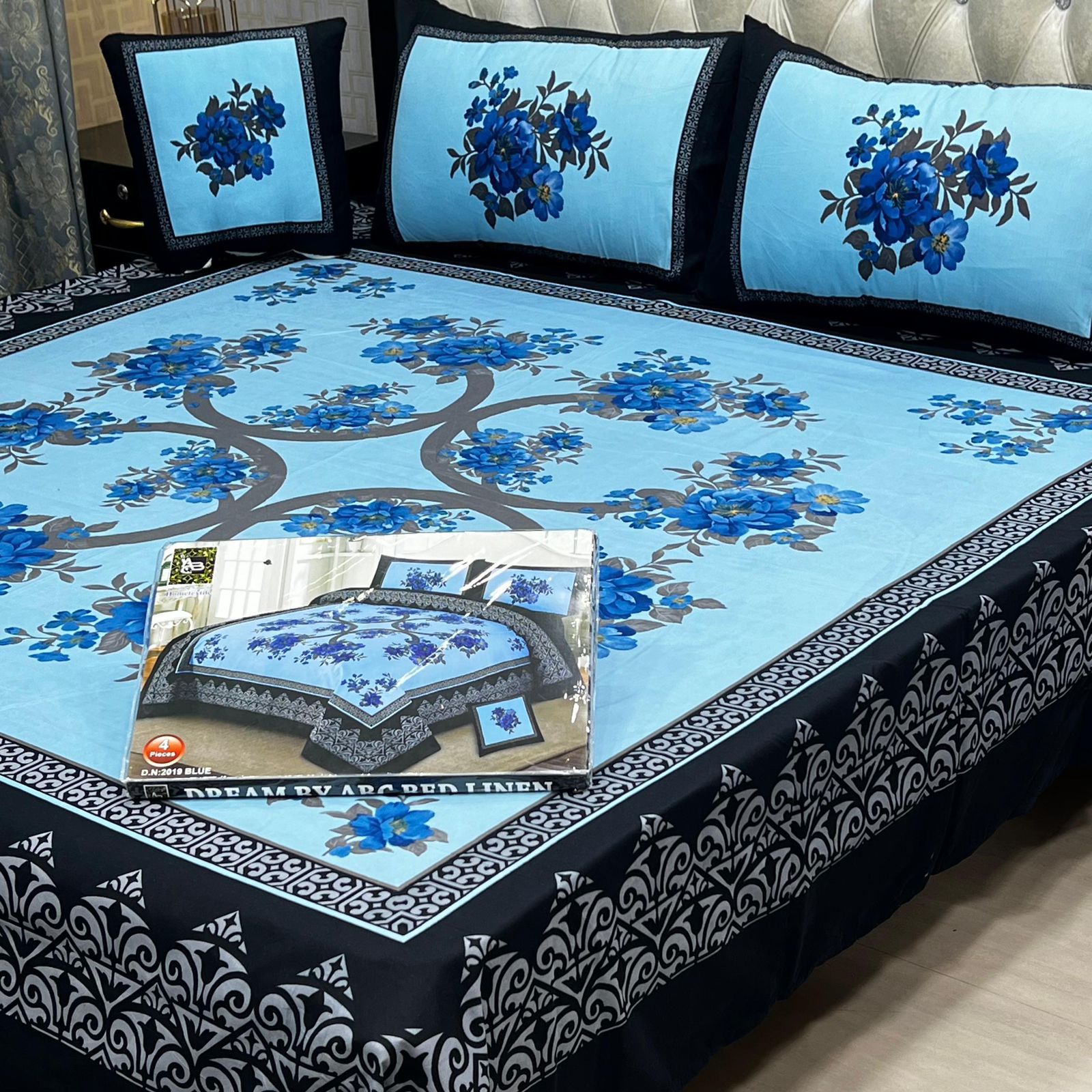 "Luxurious Comfort: Premium Bed Sheets for Restful Nights"
