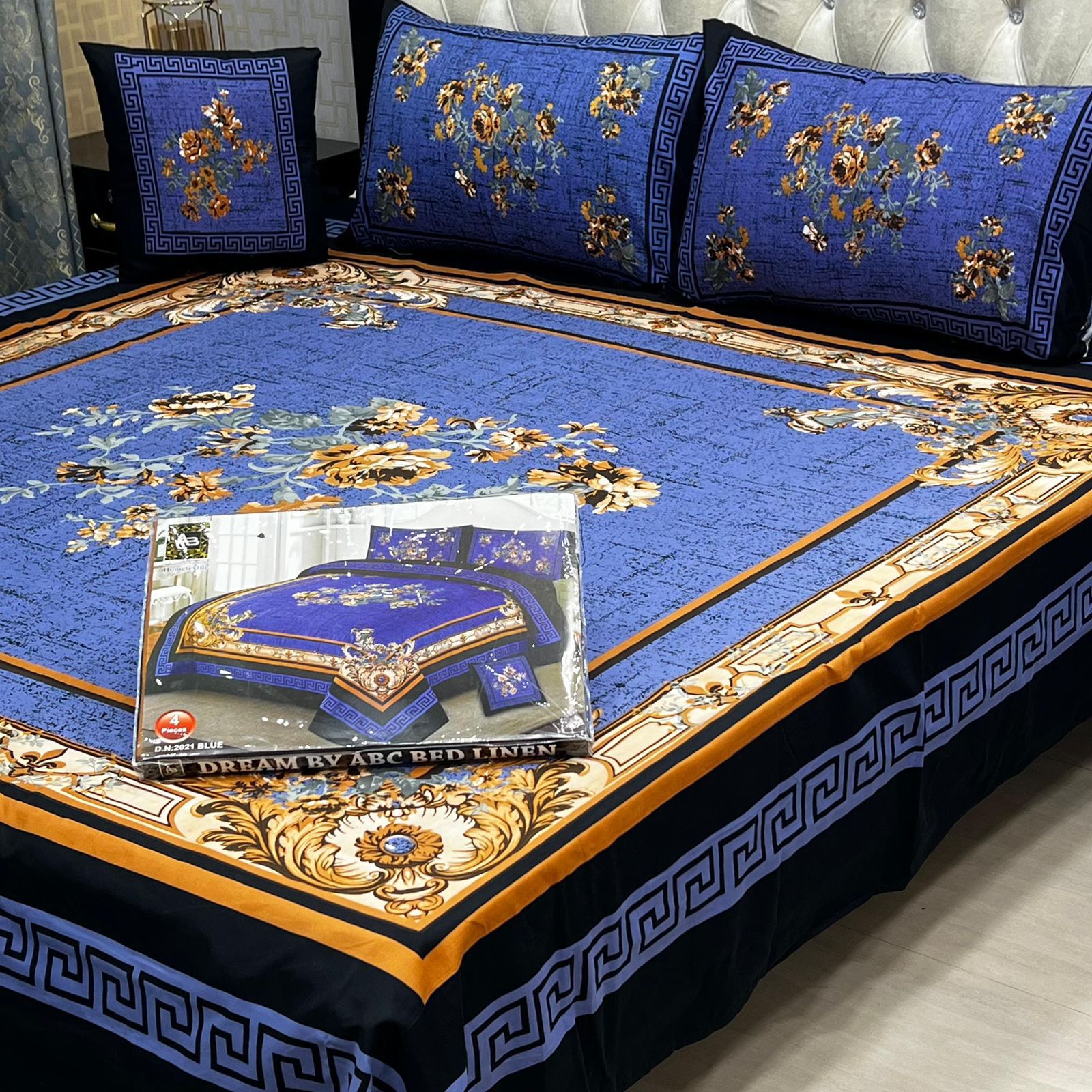 "Luxurious Comfort: Premium Bed Sheets for Restful Nights"