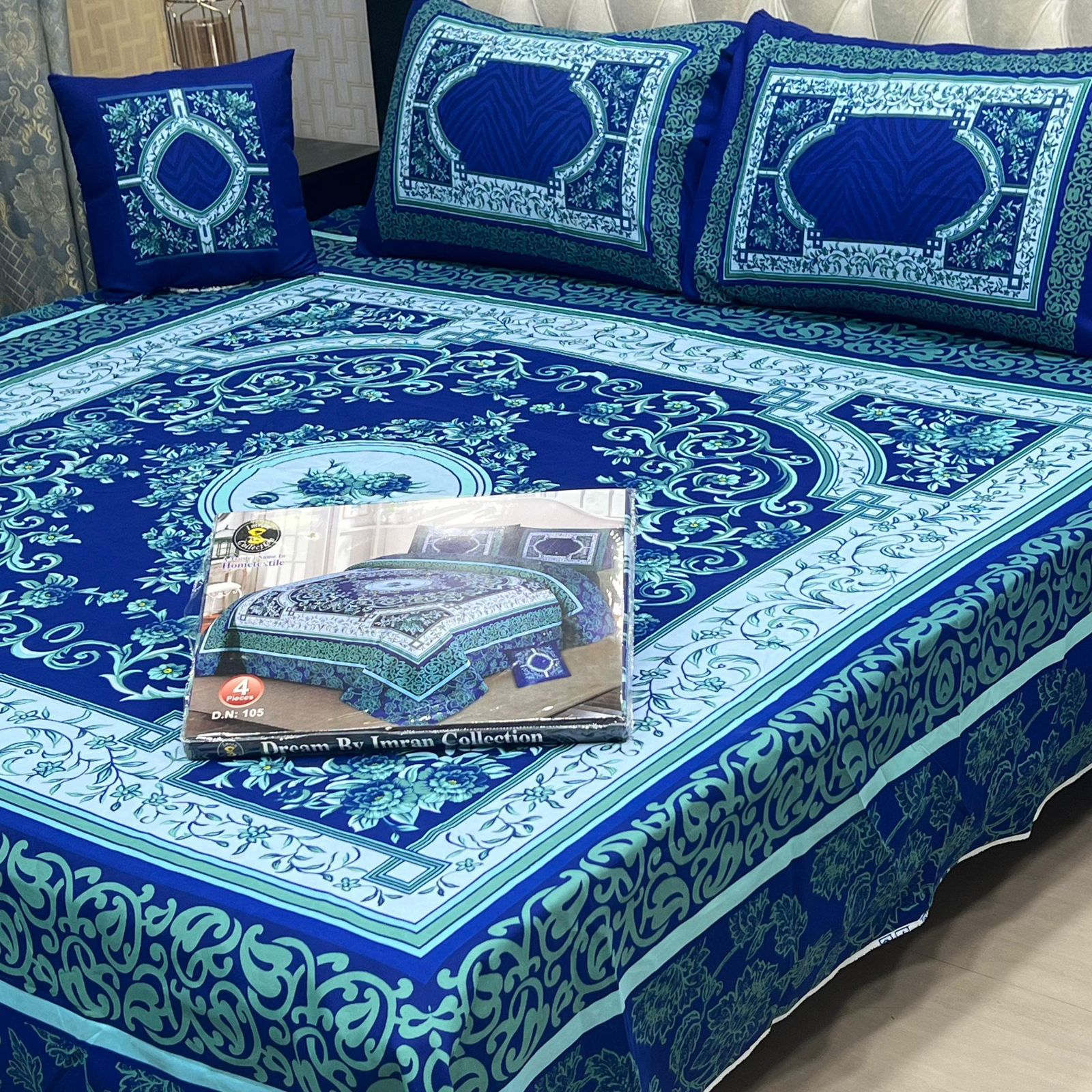 "Luxurious Comfort: Premium Bed Sheets for Restful Nights"