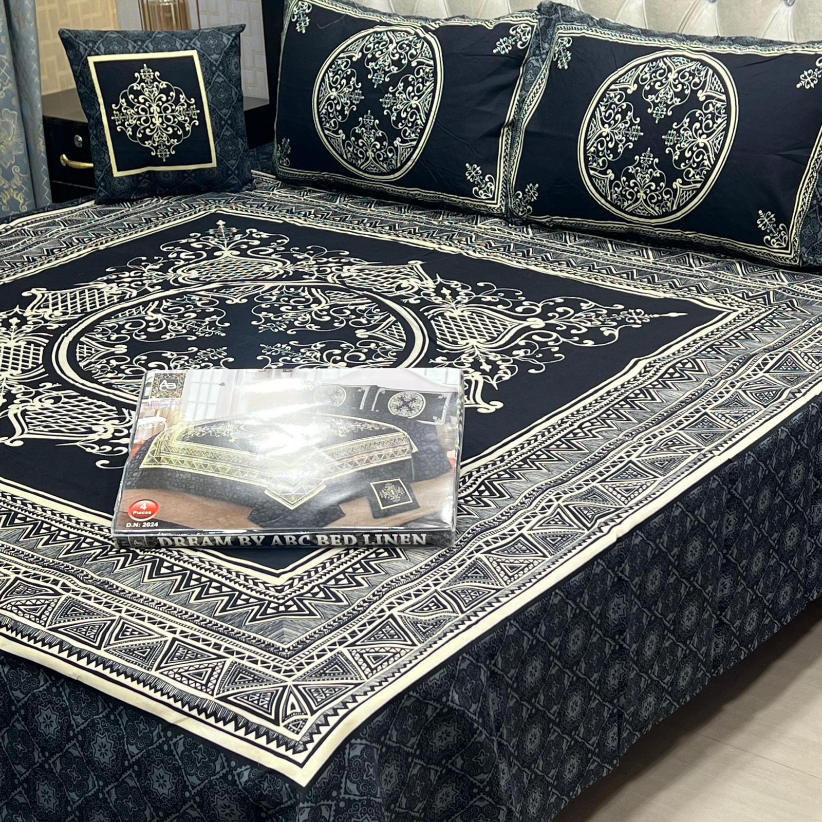 "Luxurious Comfort: Premium Bed Sheets for Restful Nights"