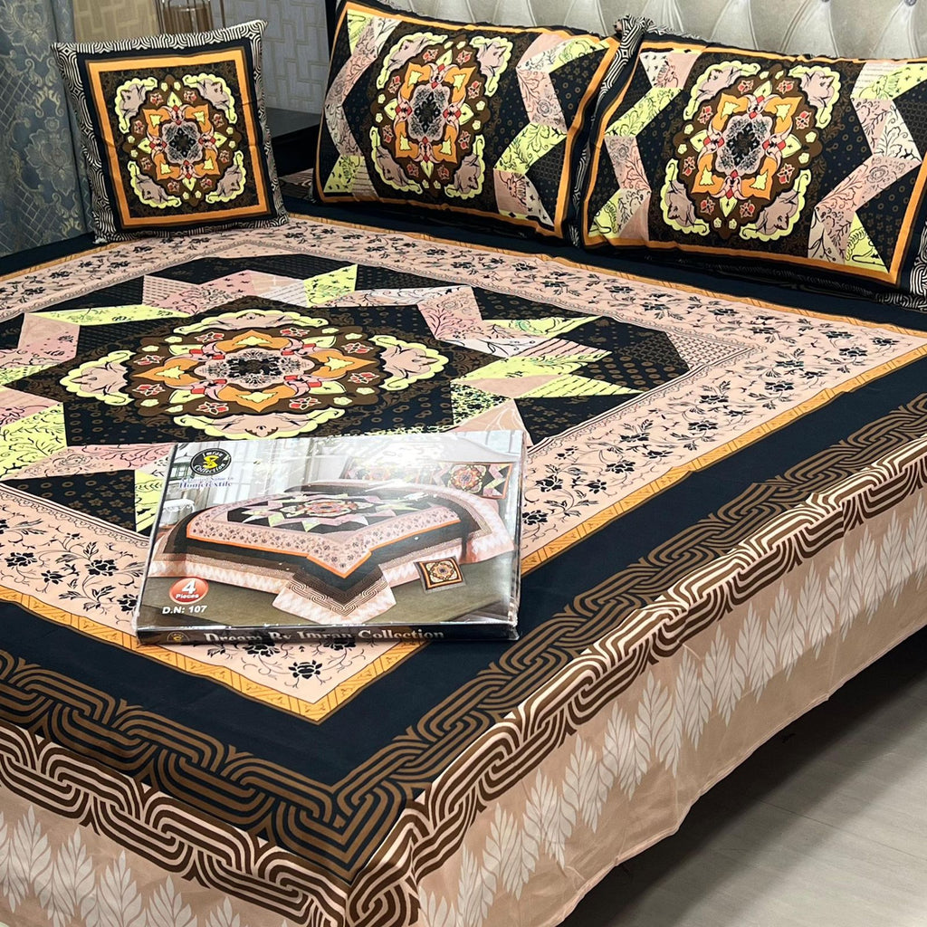 "Luxurious Comfort: Premium Bed Sheets for Restful Nights"