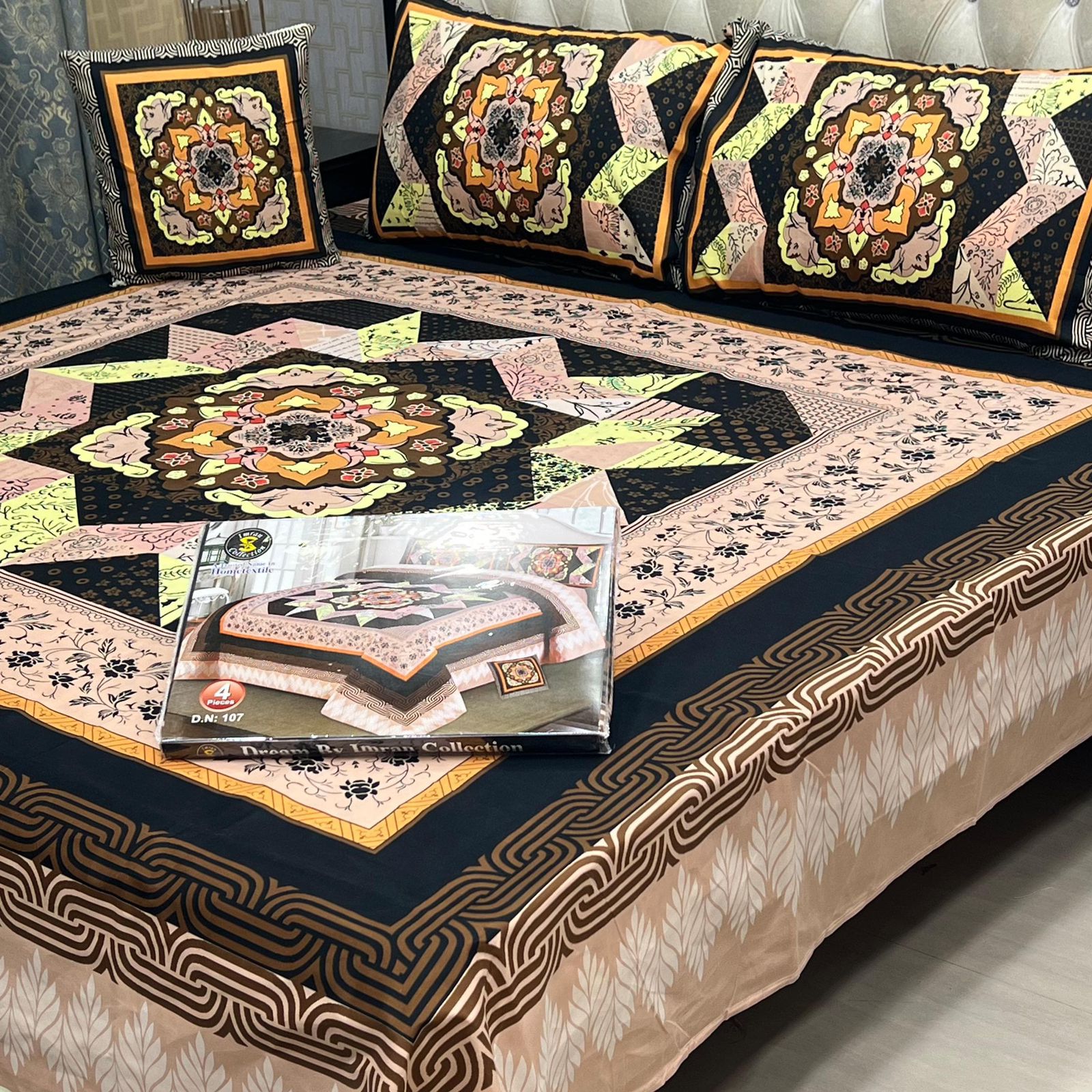 "Luxurious Comfort: Premium Bed Sheets for Restful Nights"