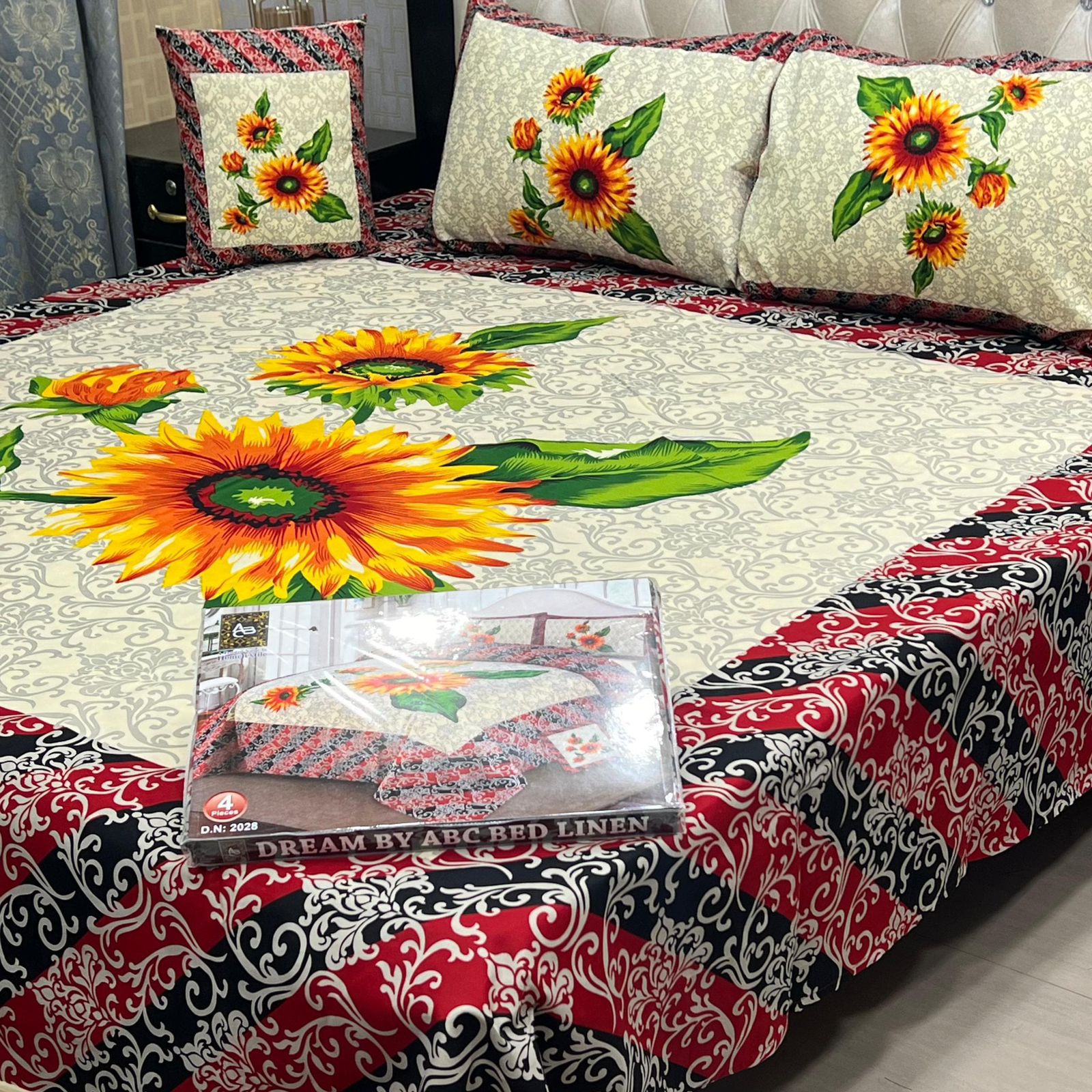 "Luxurious Comfort: Premium Bed Sheets for Restful Nights"