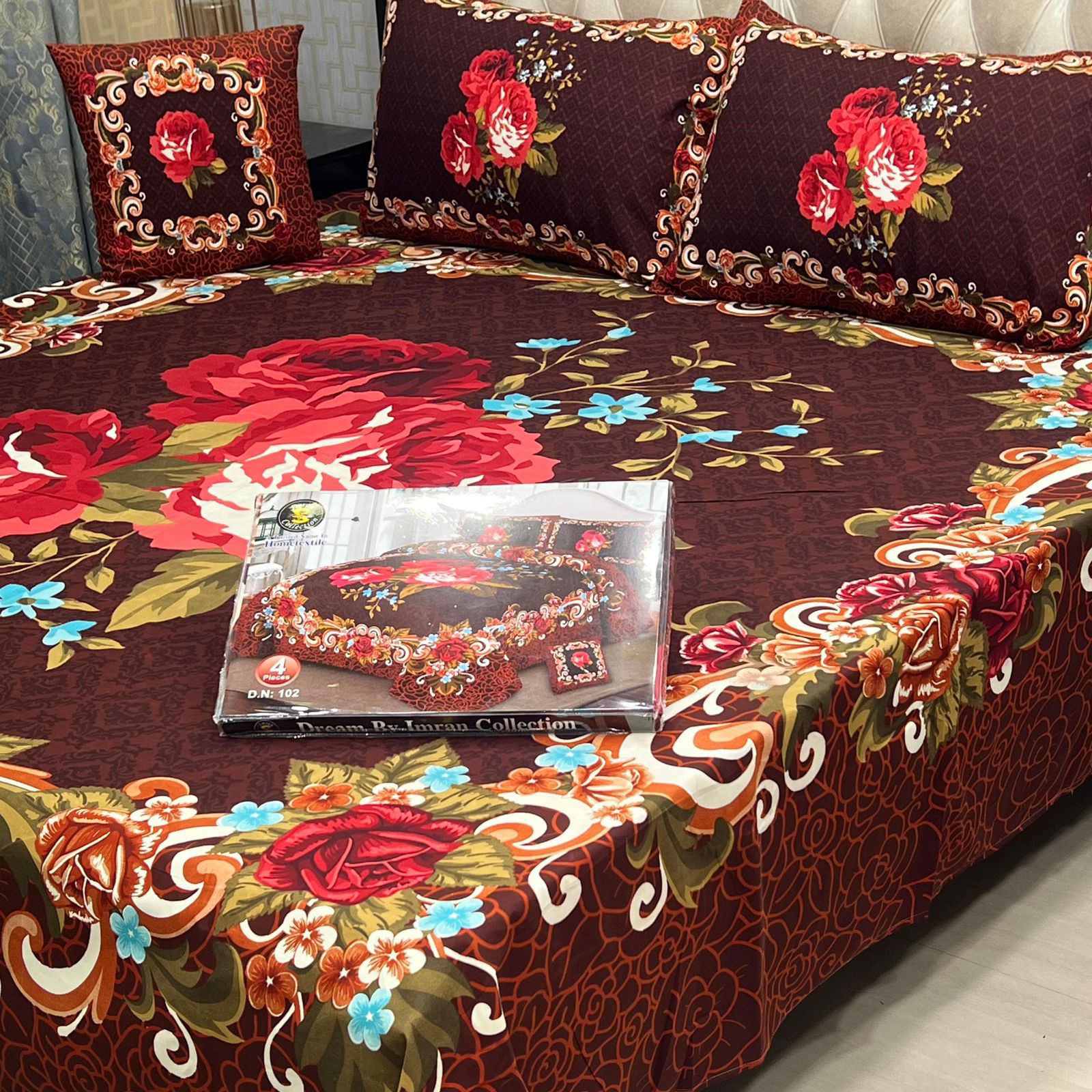 "Luxurious Comfort: Premium Bed Sheets for Restful Nights"