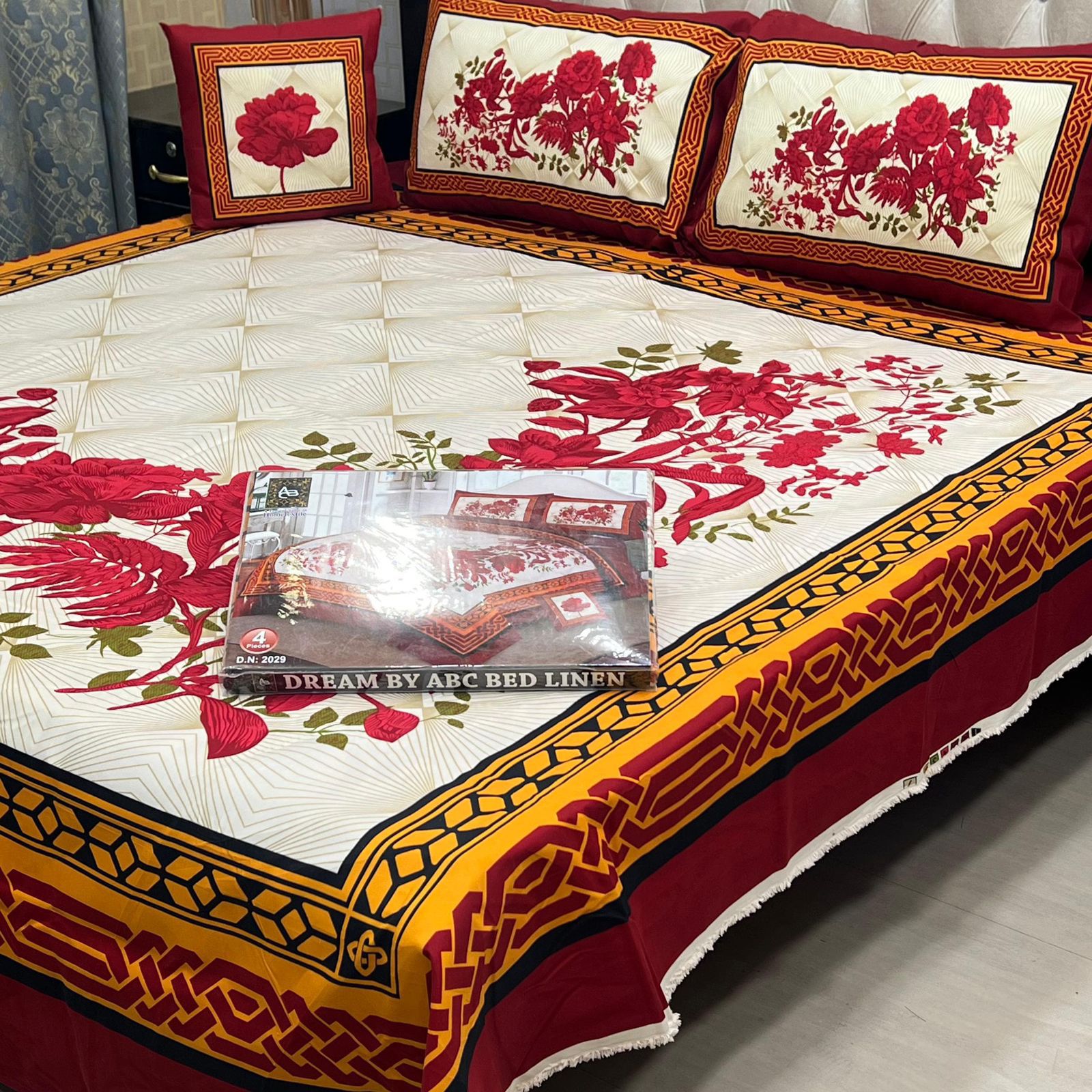 "Luxurious Comfort: Premium Bed Sheets for Restful Nights"