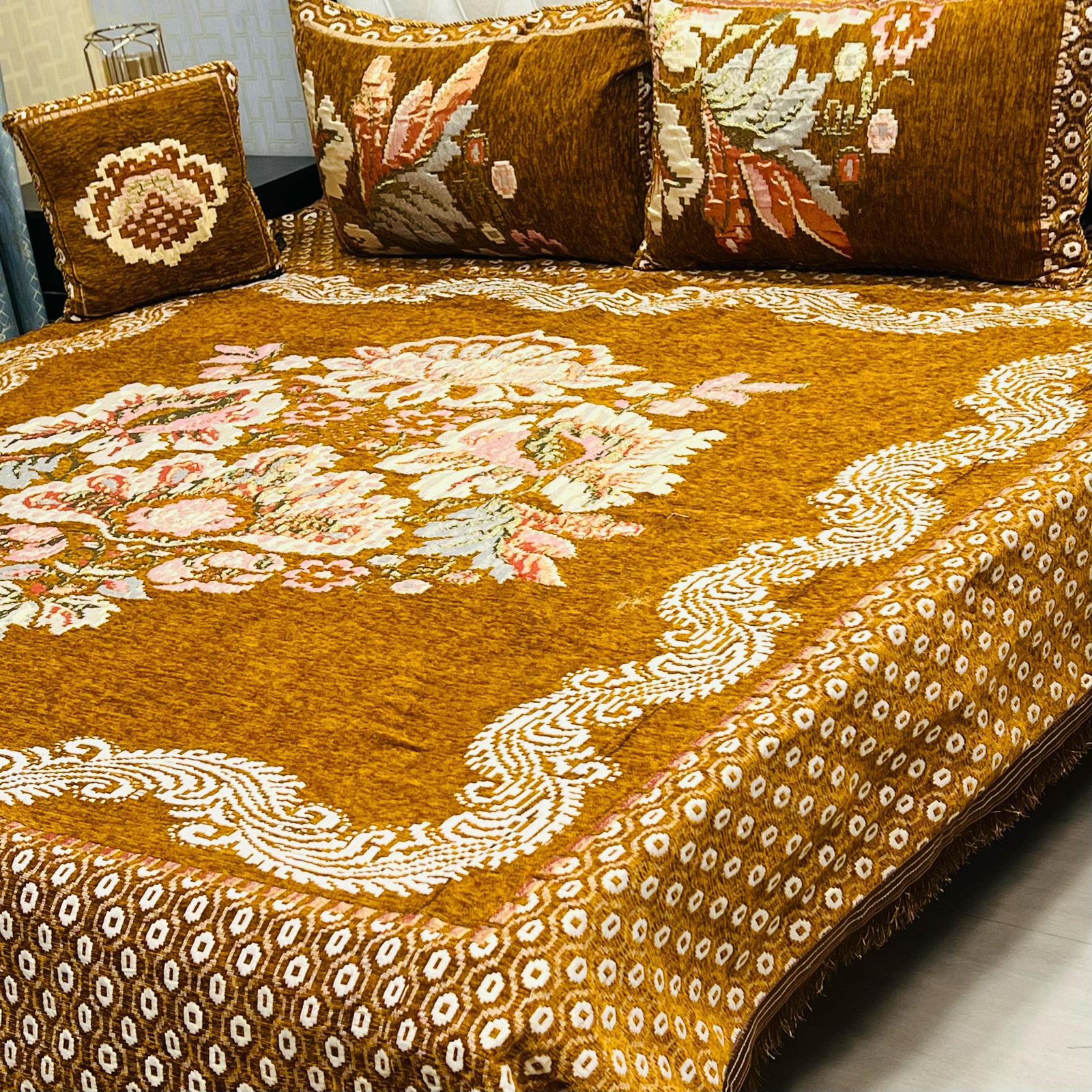"Luxurious Comfort: Premium Bed Sheets for Restful Nights"