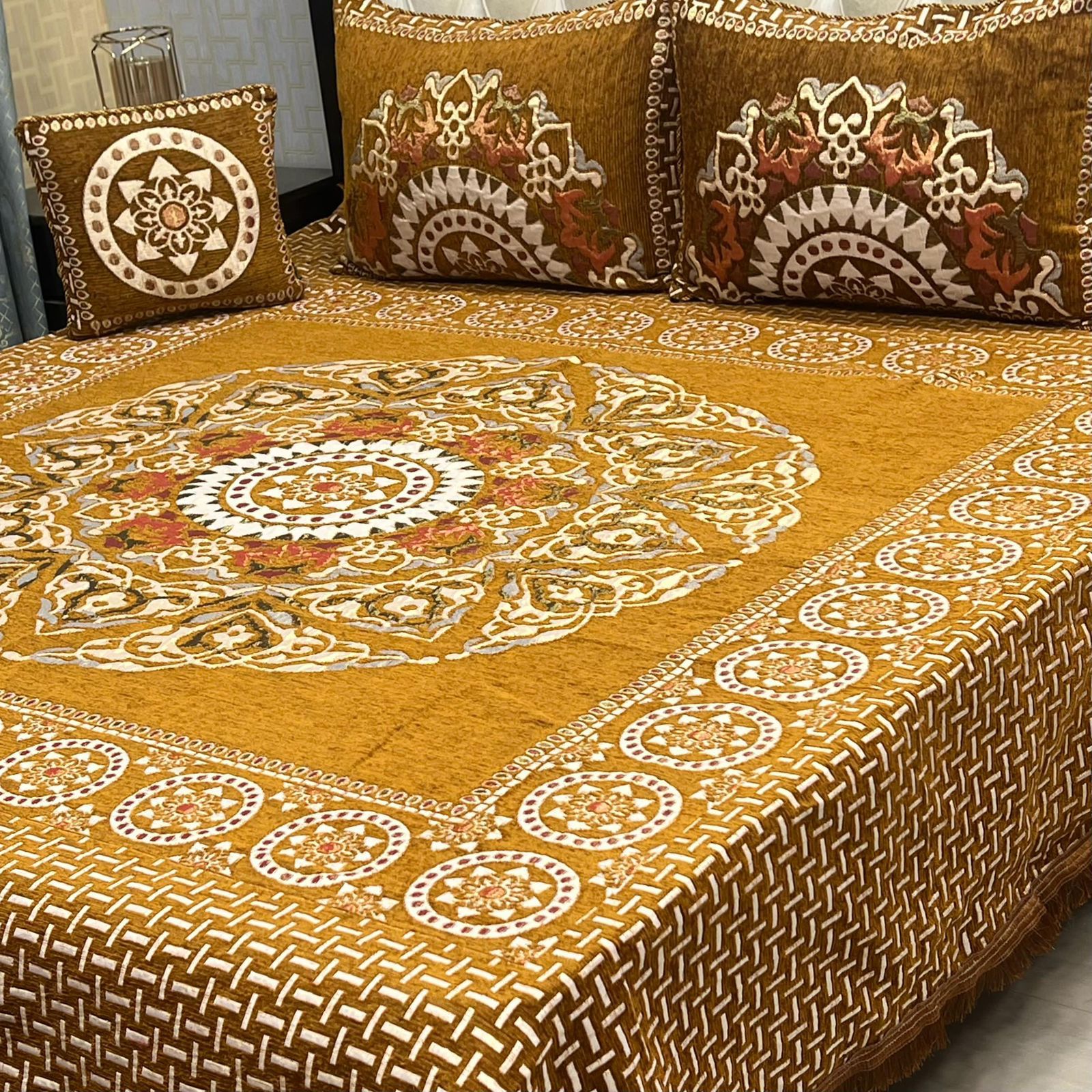 "Luxurious Comfort: Premium Bed Sheets for Restful Nights"
