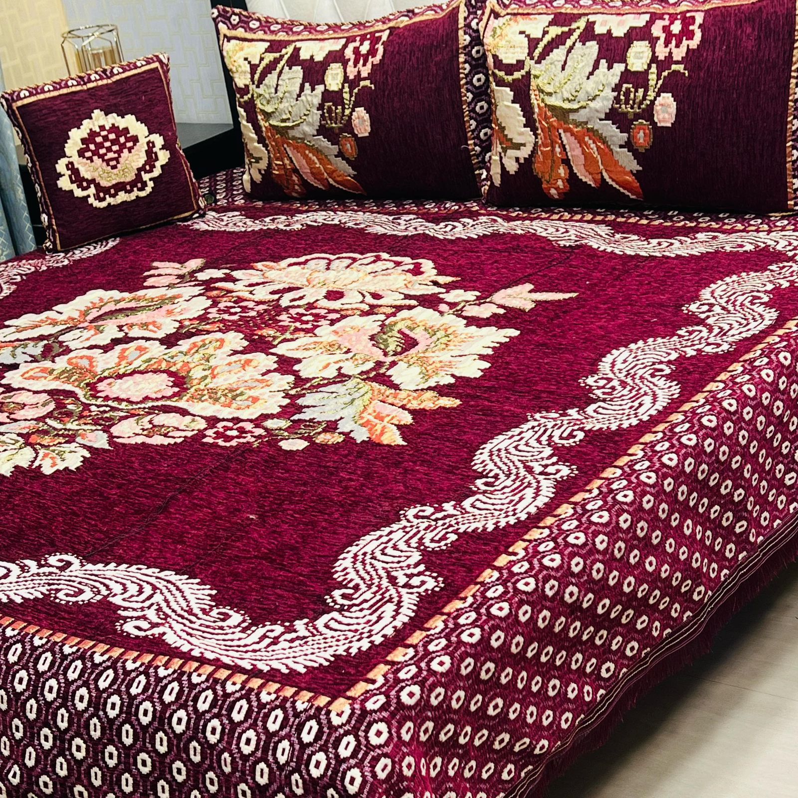 "Luxurious Comfort: Premium Bed Sheets for Restful Nights"